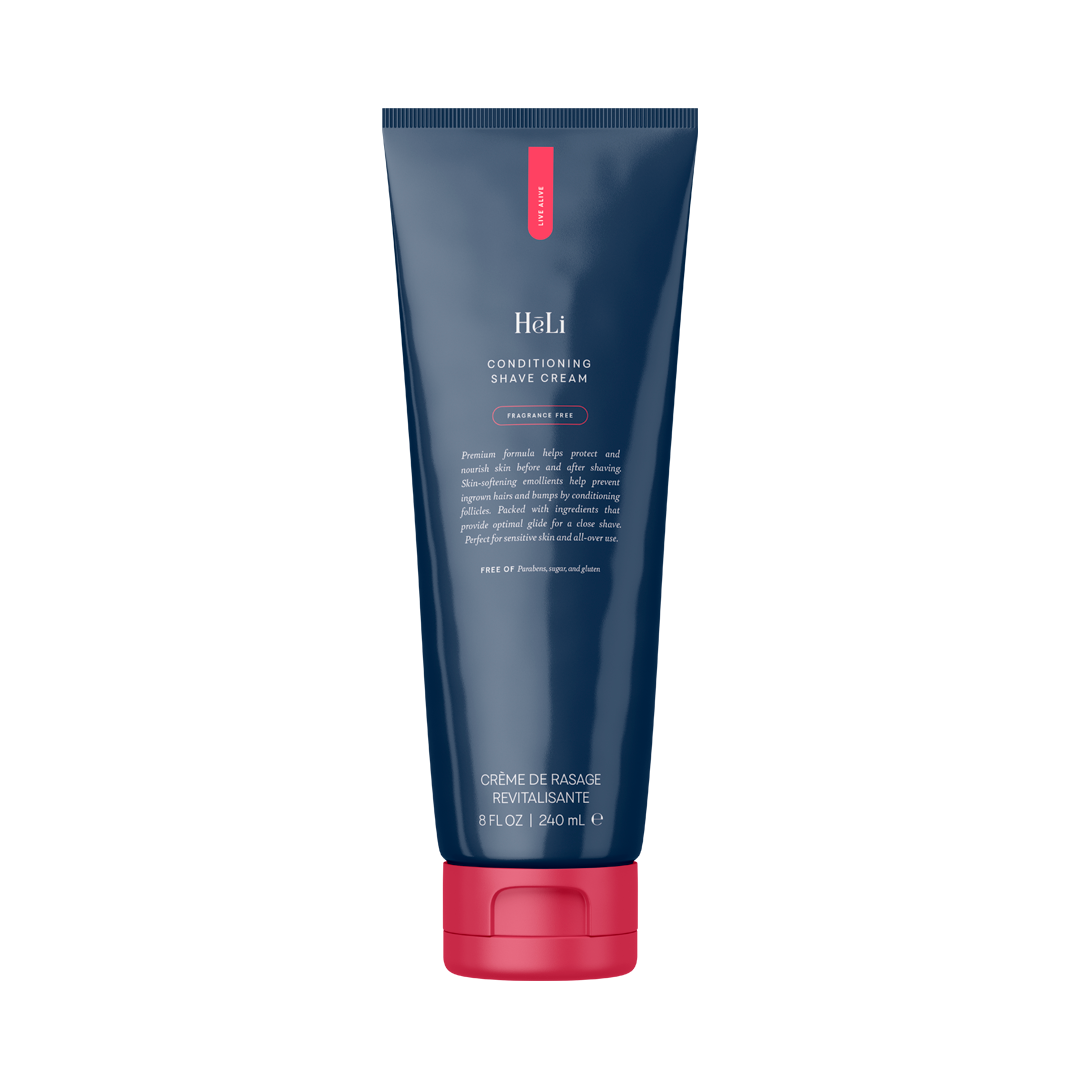 HēLi Conditioning Shave Cream Pure Romance Australia