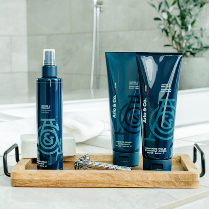Shampoo & Body Wash - Titan