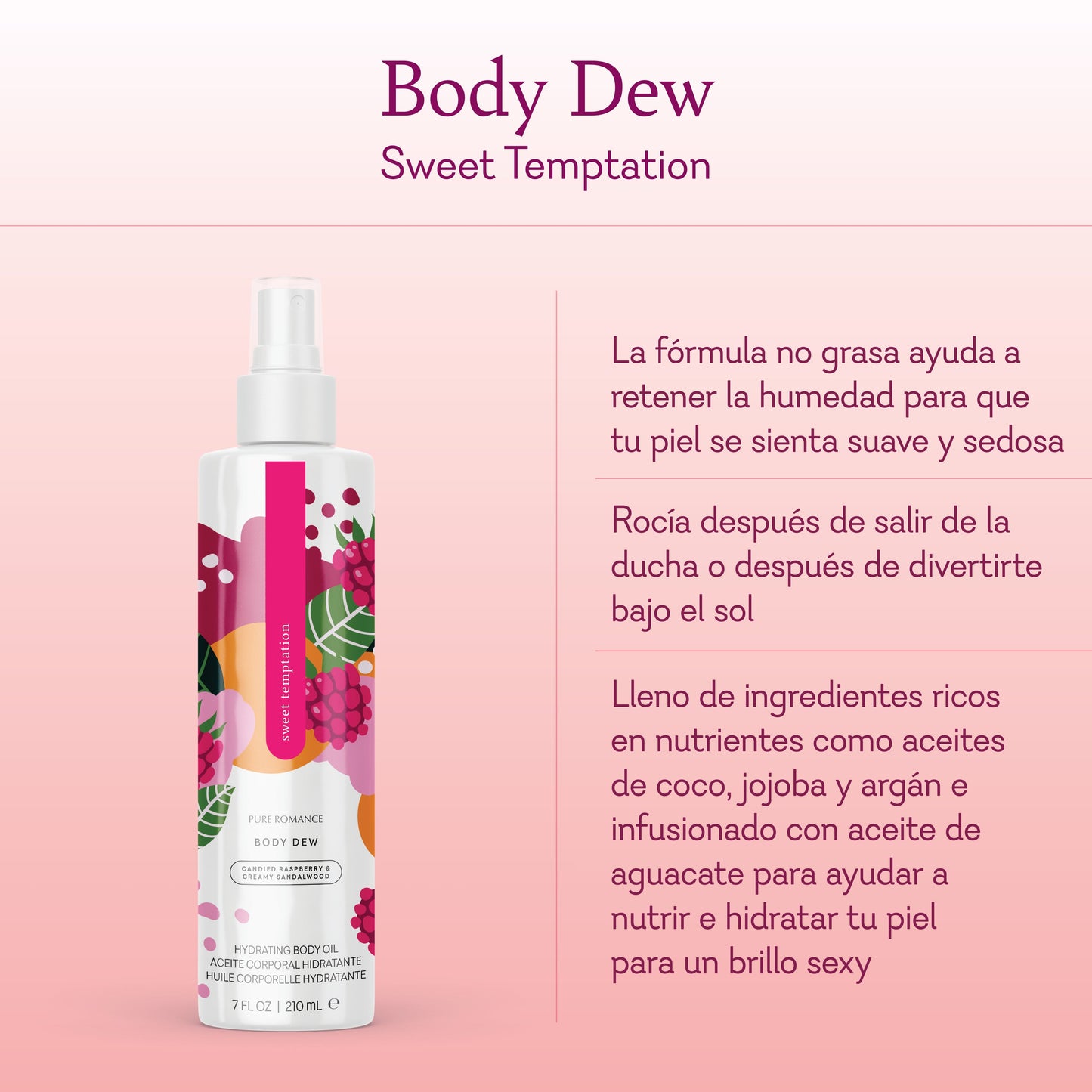 Body Dew - Dulce Tentación