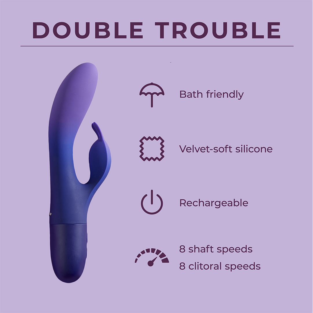 Double Trouble Infographic 2 Pure Romance