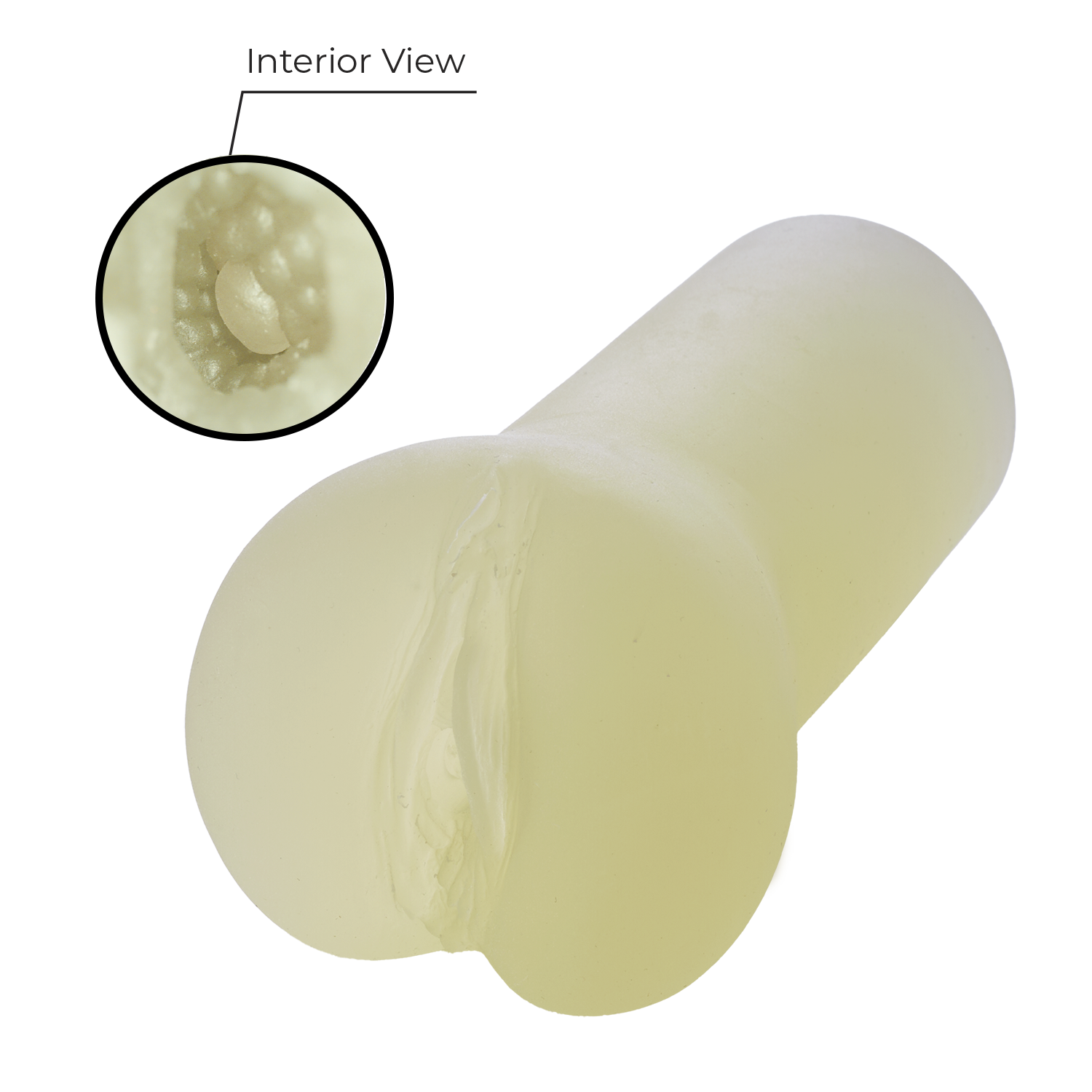 Glow Job Masturbator inner view Pure Romance