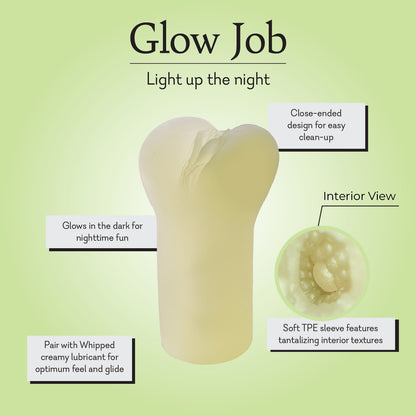 Glow Job Masturbator Infographic Pure Romance