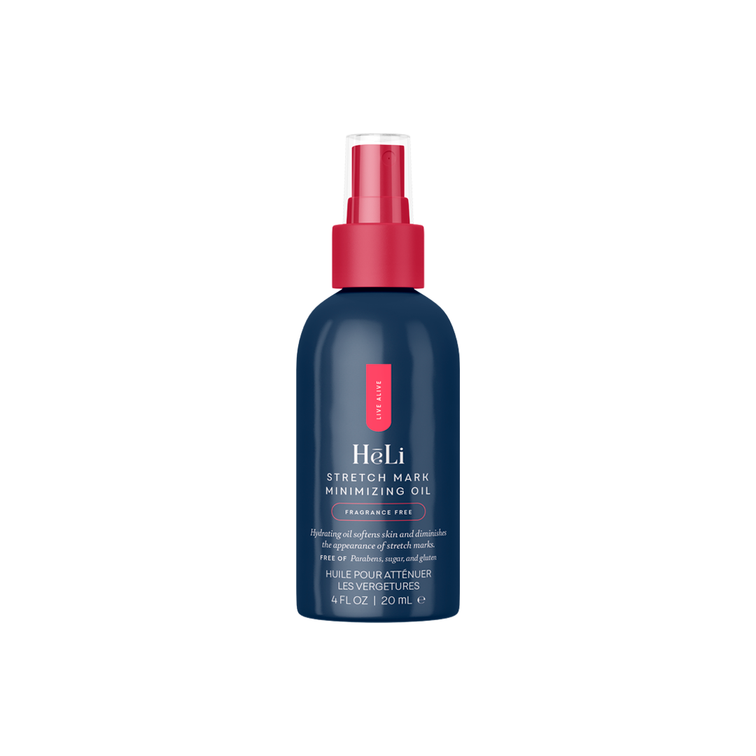 Heli - Stretch Mark Minimizing Oil