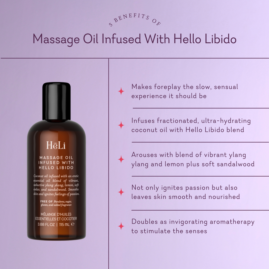 HēLi - Massage Oil With Hello Libido