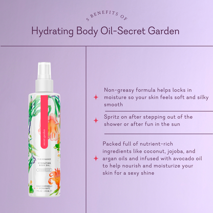 Hydrating Body Oil - Secret Garden