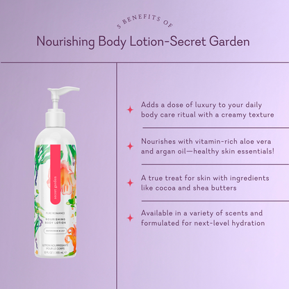 Nourishing Body Lotion - Secret Garden