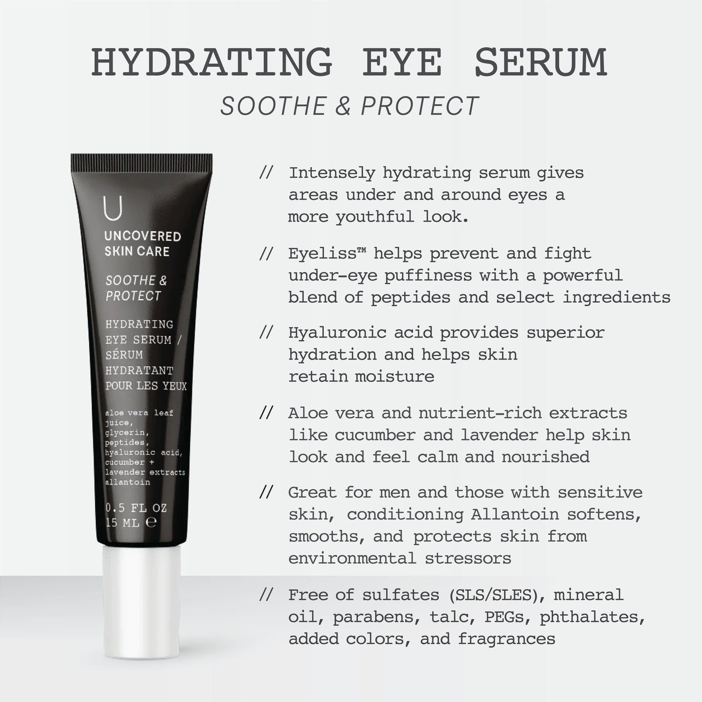 Hydrating Eye Serum - Soothe & Protect