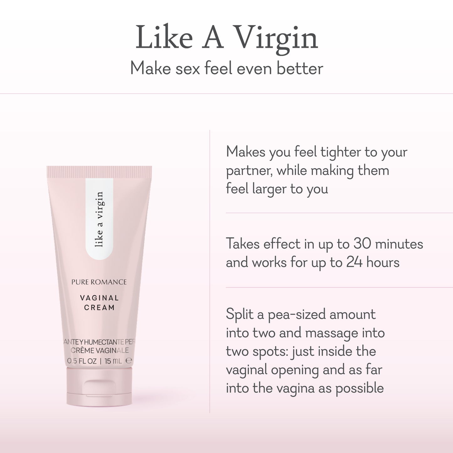 Like A Virgin