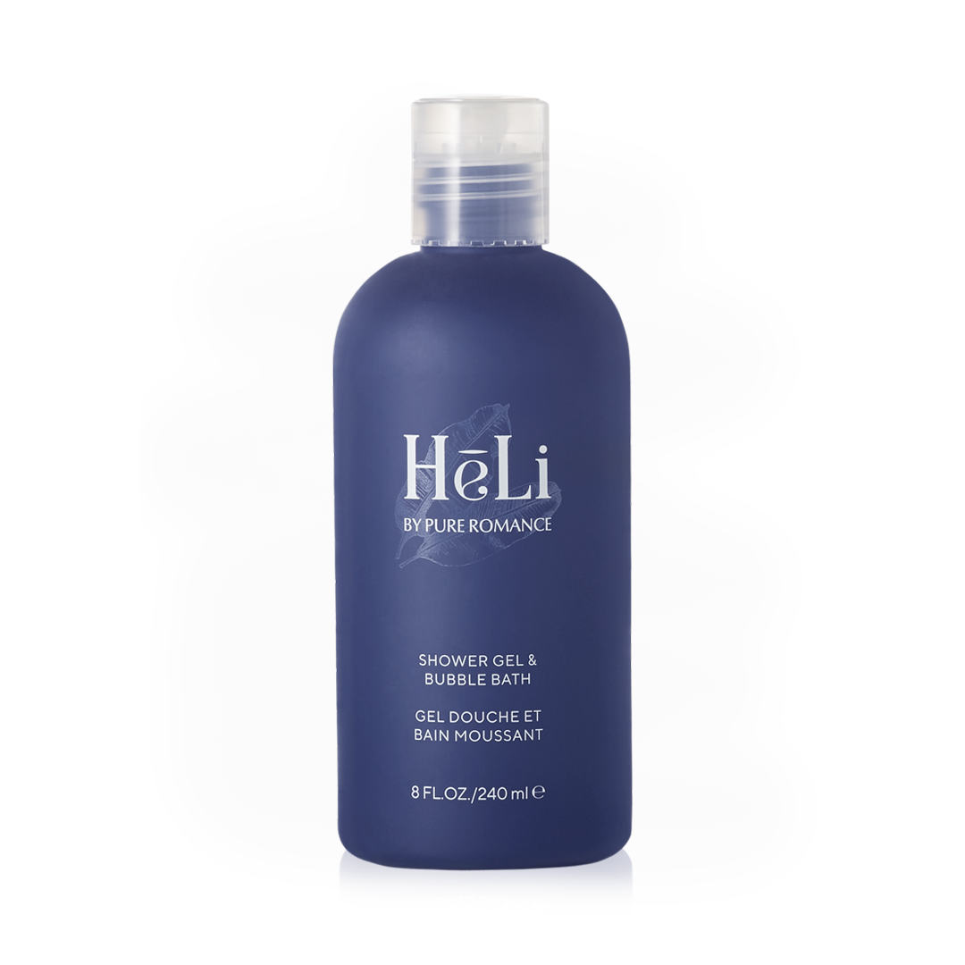 HeLi Shower Gel & Bubble Bath Pure Romance Australia