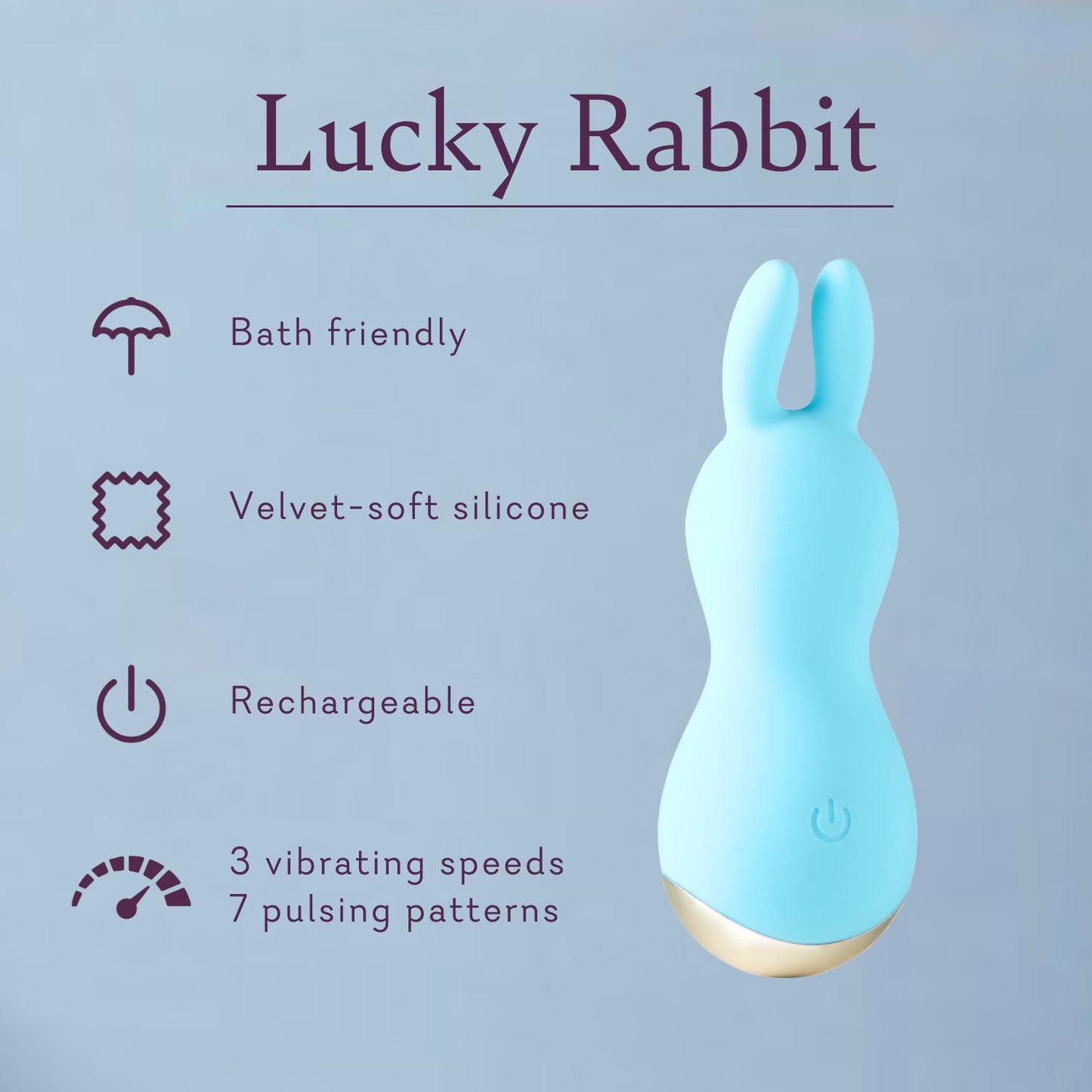 Conejo afortunado