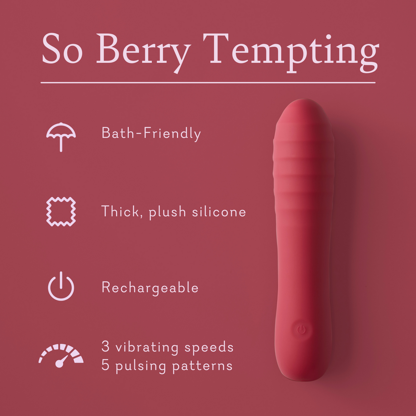 Tan tentador Berry