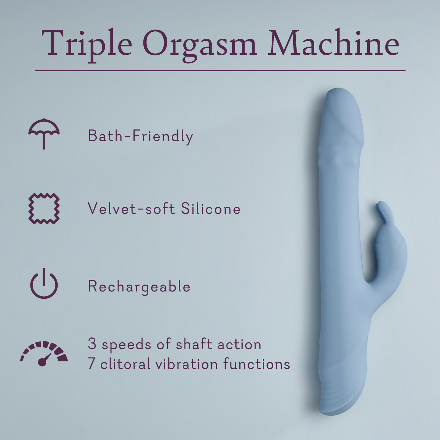 Máquina de triple orgasmo