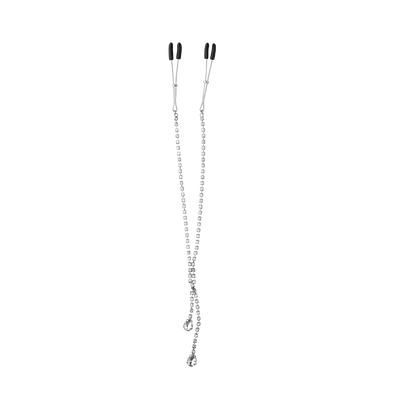 We suggest Onyx Nipple Clamps